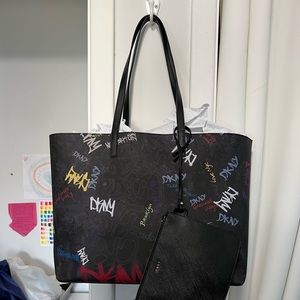 don’t graffiti tote
